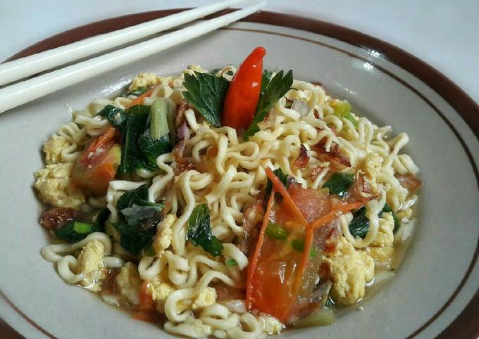 Cara Gampang Membuat Mie Godog Jawa#pr_anekamiekuah yang Menggugah Selera