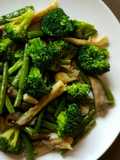 Verduras salteadas