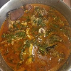 A picture of Ofe oha.