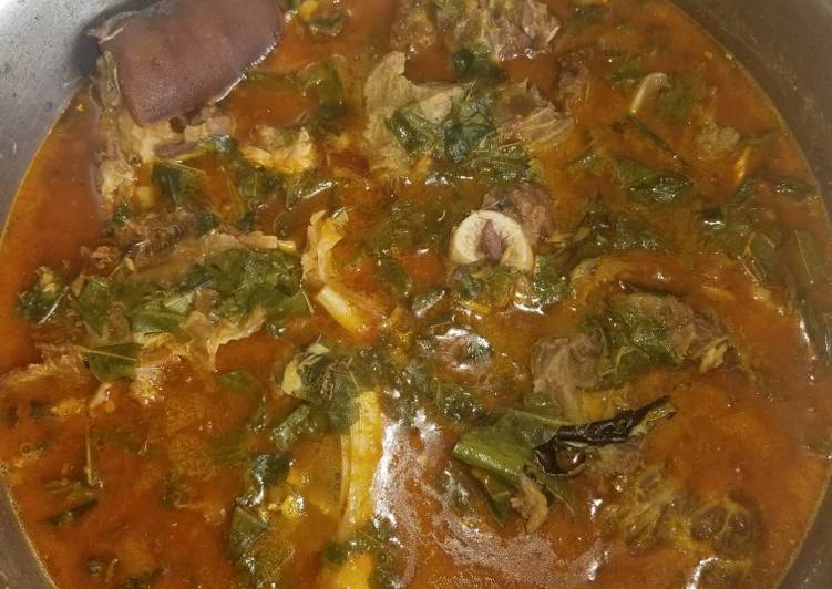 Easiest Way to Prepare Favorite Ofe oha | This is Recipe So Simple You Must Undertake Now !!