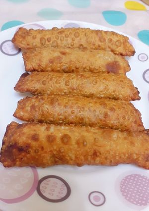 صورة لوصفة سمبوسك بالجبنه 🥟