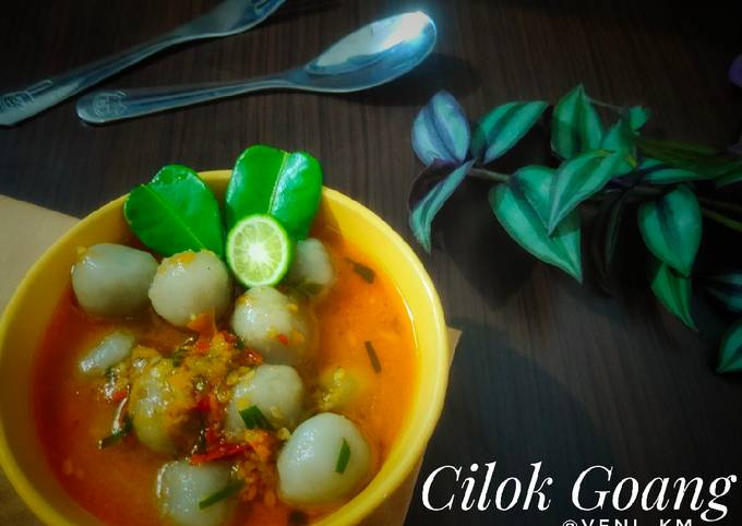 Resep Cilok Goang Oleh Veni Km Cookpad