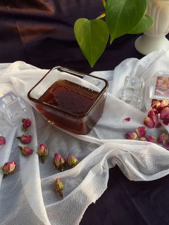 عکسی از دستور مربای گل رز