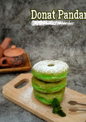 Foto resep Donat Pandan