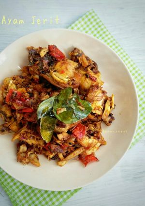 Foto resep Ayam Jerit