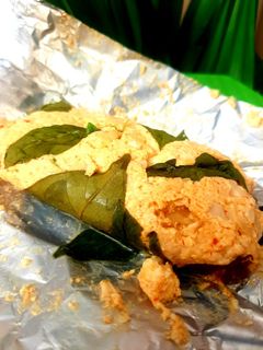 Foto resep Pepes Tahu Jamur Kemangi