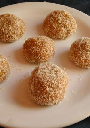 Una foto de TRUFAS DE VAINILLAS súper mega fáciles !!