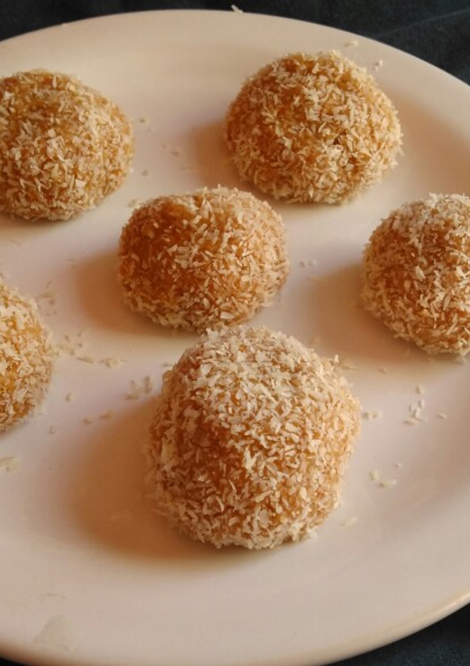 Una foto de TRUFAS DE VAINILLAS súper mega fáciles !!