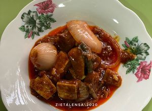 Gambar Sambal Ikan Talang masin