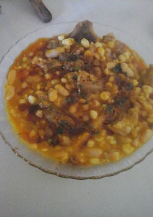Una foto de Locro