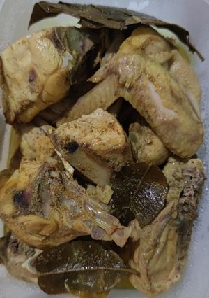 Foto resep Ayam Ungkep Bumbu Kuning