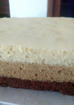 Foto resep Bolu tiramisu kukus