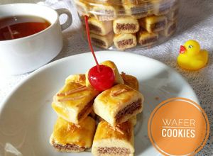 Foto resep Wafer cookies