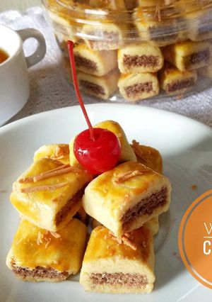 Foto resep Wafer cookies