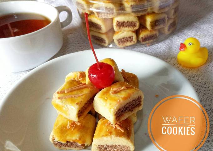 Wafer cookies