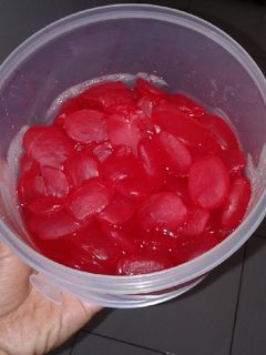 Foto resep Manisan kolang kaling