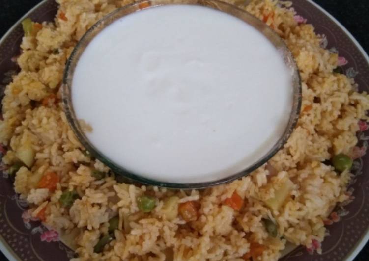 Simple Way to Prepare Quick Vegetable pulav