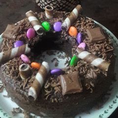 A picture of Chocolate cake.