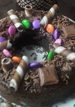 A picture of Chocolate cake.