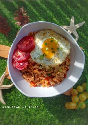 Foto resep Nasi goreng