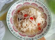 Gambar asinan bengkoang pedas