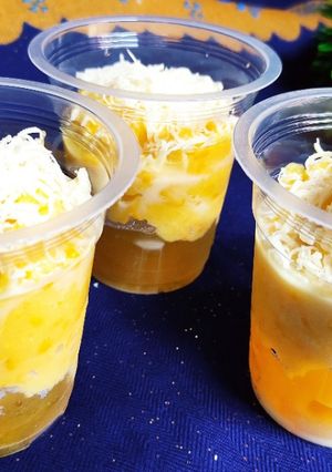 Foto resep Es jagung hawai