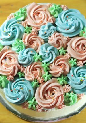 Foto resep Buttercream lembuuttt 😆