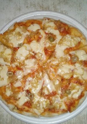 Una foto de Pizzas Caseras 😍