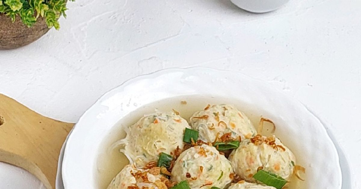 Resep bakso rambutan tepung sagu rumahan enak dan mudah - Cookpad