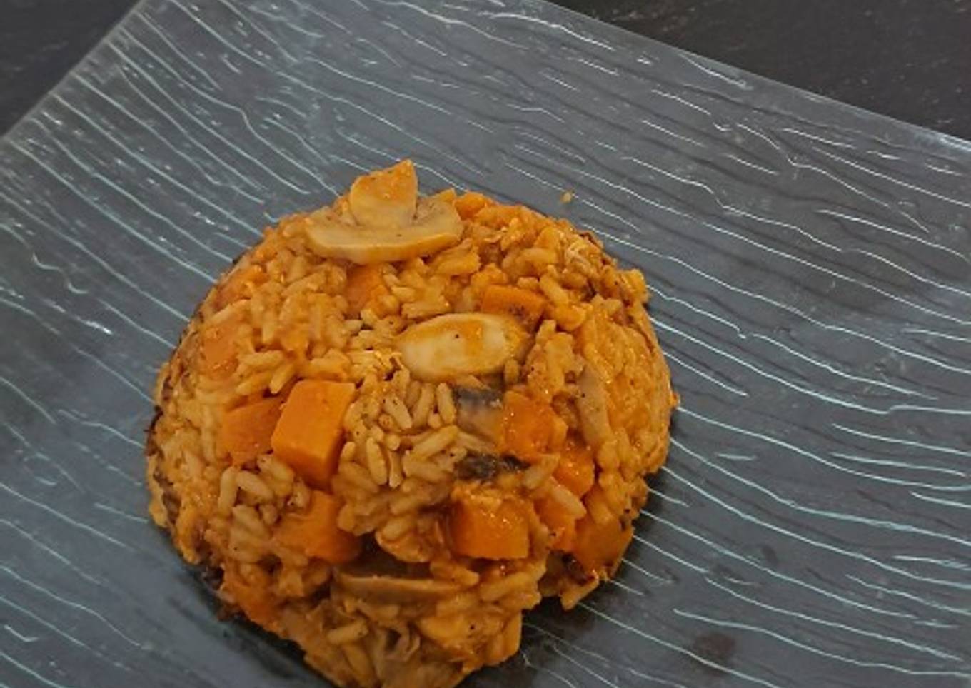 Riz et escalopes de poulet à la sauce tomate au cookeo