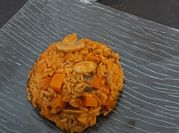 Une photo de escalope de poulet