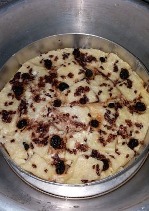 Foto resep Puding roti meses kukus