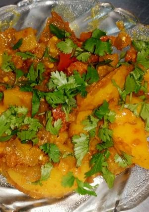 मसाला गोभी (masala gobi recipe in Hindi) रेसिपी मुख्य फोटो