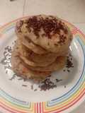 Pancake (sehat) pisang gandum (no gula, no bp&sk)