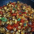 414 * Eggplant a Funghetto in Air Fryer 🍆🍅🌿
