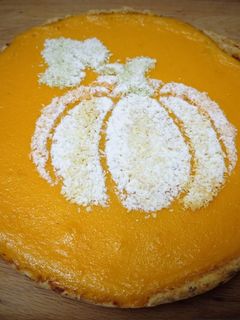 Фото Pumpkin pie (Тыквенный пирог).