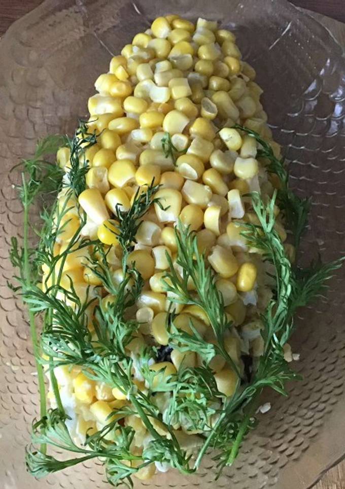 Салат "Кукурудза"