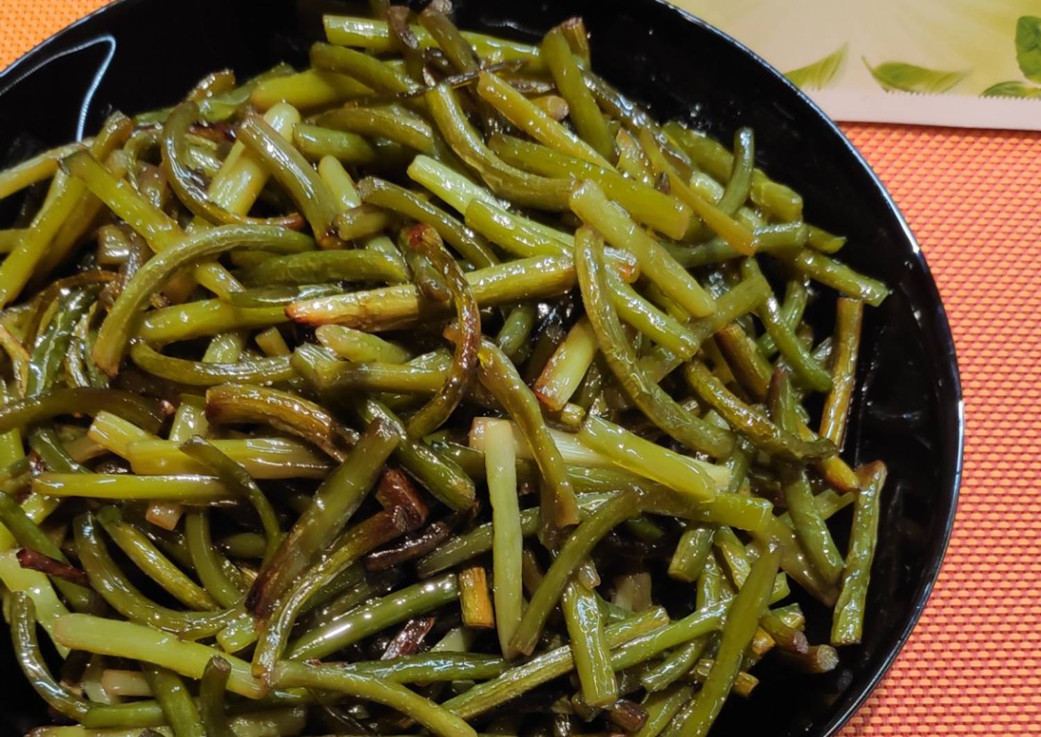 чесночные стрелки пошаговый фото рецепт куриную