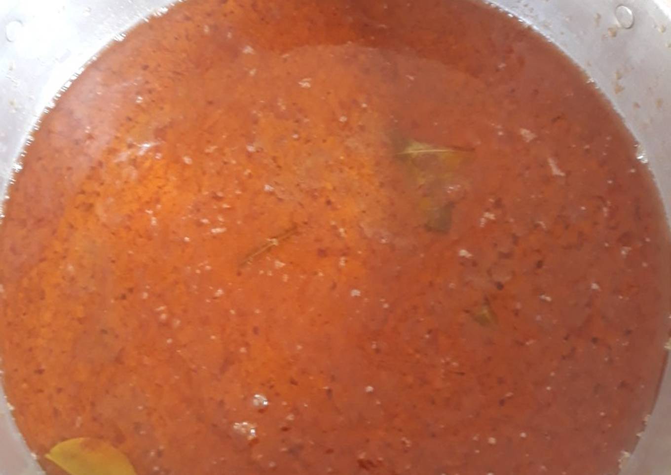 Kuah Sate Kacang, Simple,Mudah dan Enak 😋