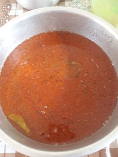 Foto resep Kuah Sate Kacang, Simple,Mudah dan Enak 😋