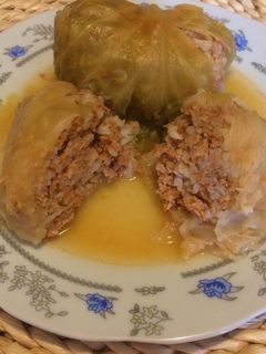 Hagyományos töltöttkáposzta, ahogy én készítem recept fotója