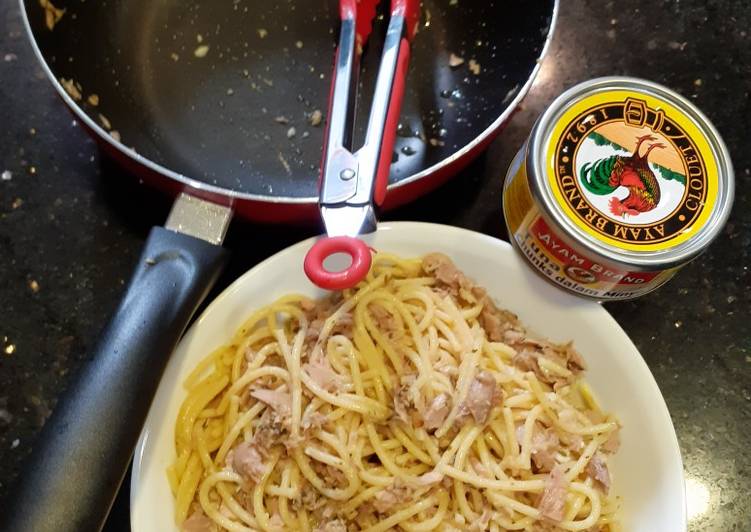 Cara Gampang Menyiapkan Spaghetti Rindu, Bikin Ngiler