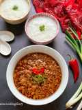 Sweet Soy Sauce Minced Pork
