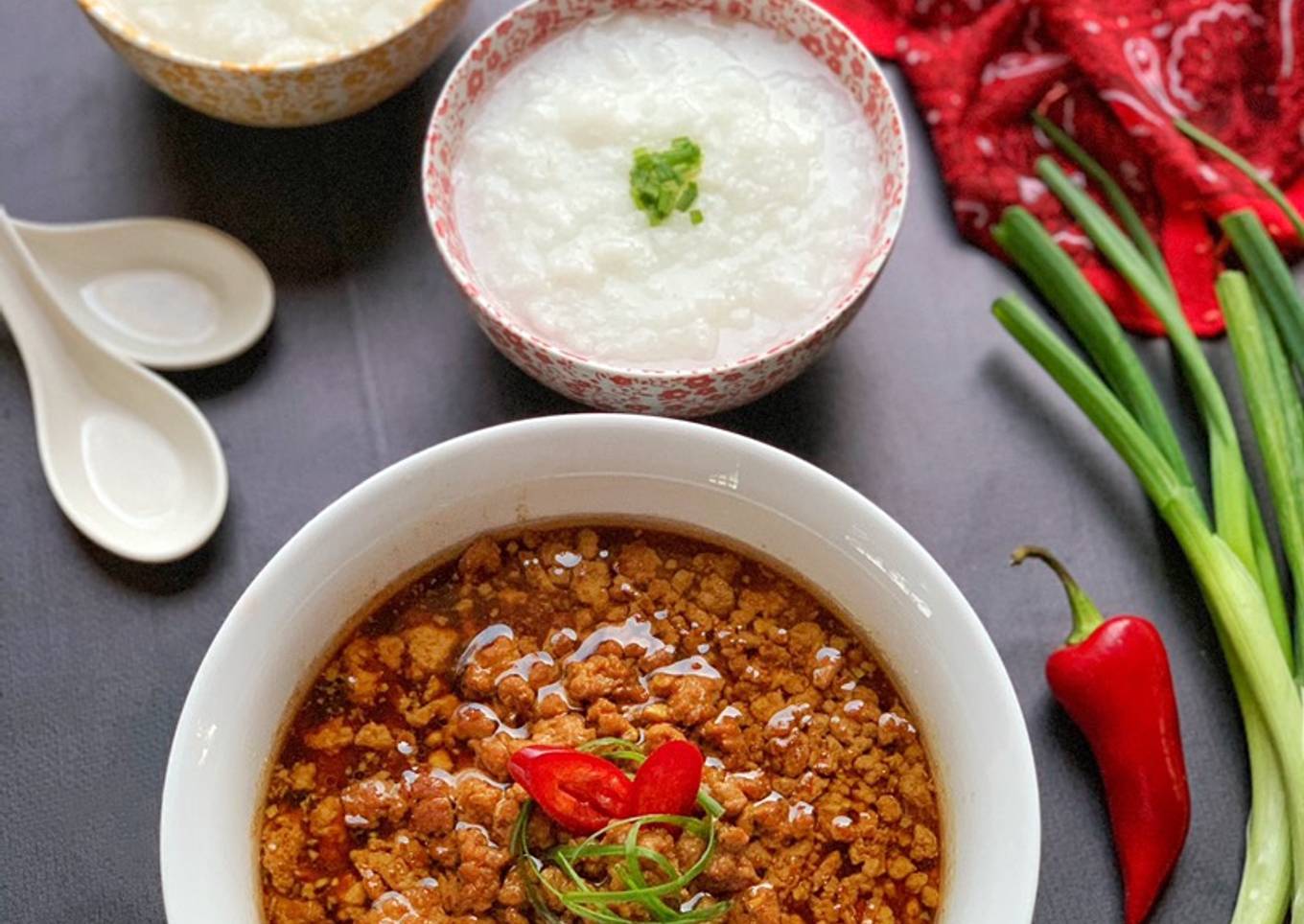 Steps to Prepare Speedy Sweet Soy Sauce Minced Pork