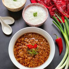 A picture of Sweet Soy Sauce Minced Pork.