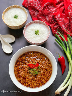 A picture of Sweet Soy Sauce Minced Pork.