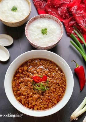 A picture of Sweet Soy Sauce Minced Pork.