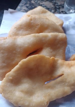 Una foto de Mis tortas fritas