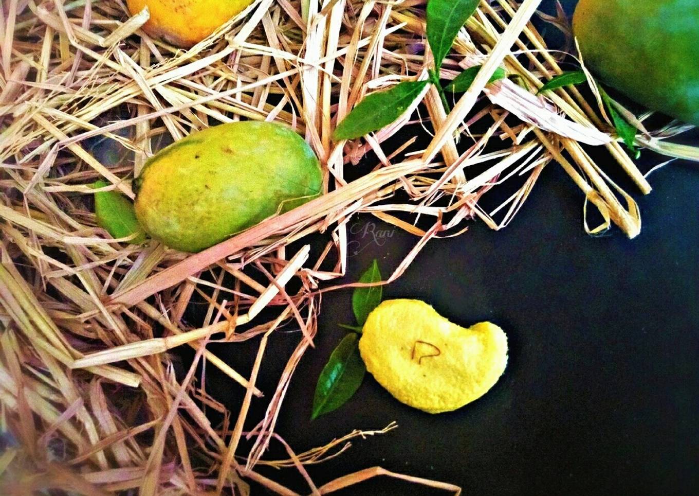 Mango Kesar Sandesh