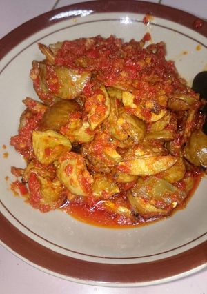 Foto resep Jengkol balado